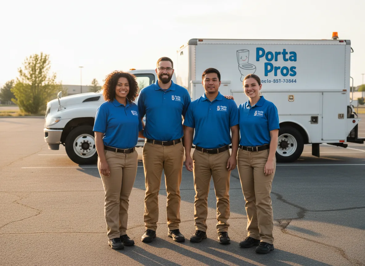 Porta Potty Rental company in Homeworth, OH